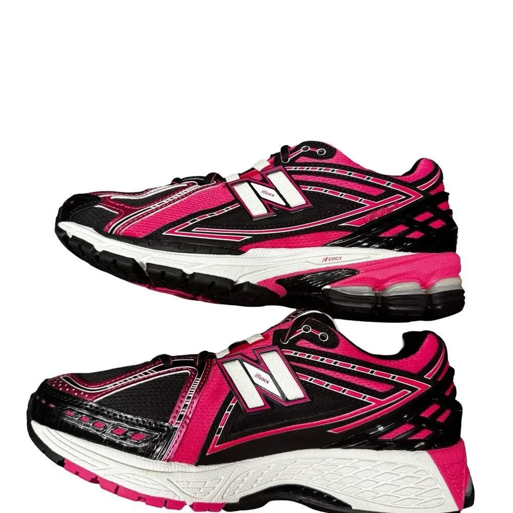 New Balance 1906R Pink Black Sneakers Men's 6.5 Women's 8 BNWOB Retro